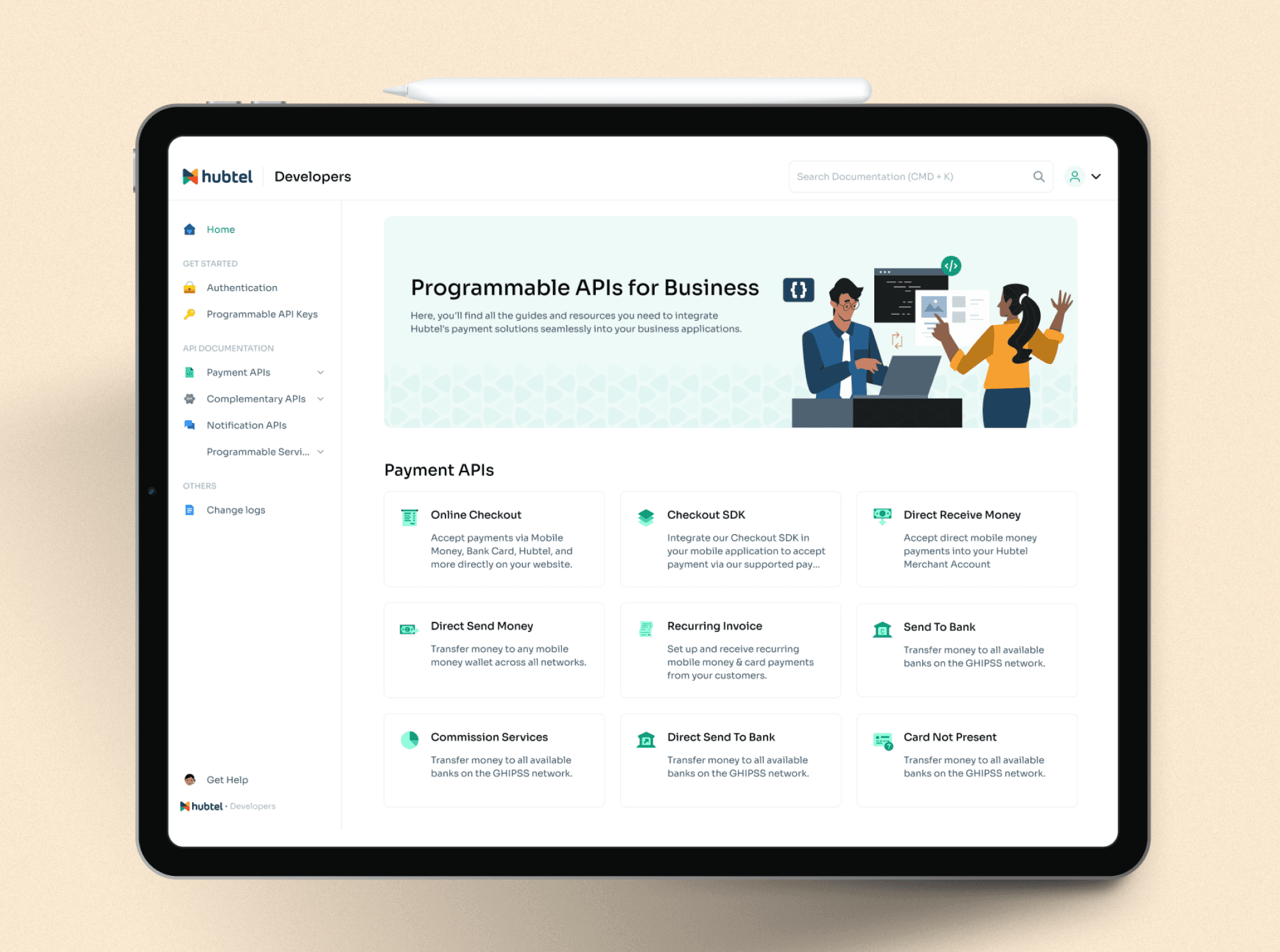 Simplifying API integration to enhance the developer experience.