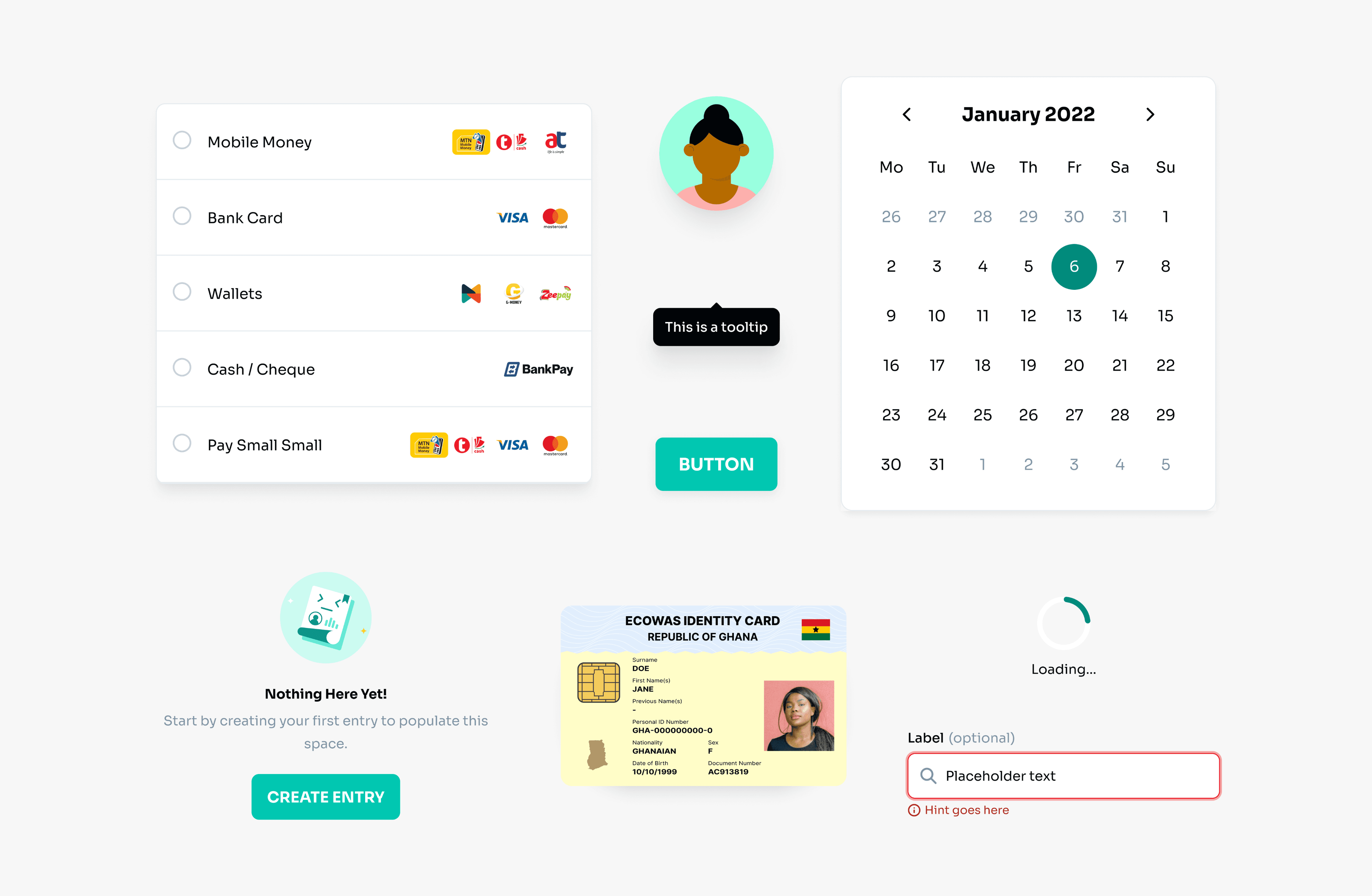 Design System Component